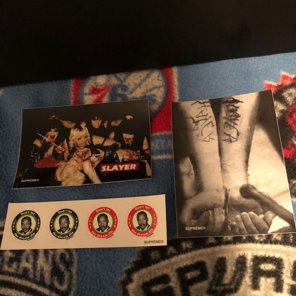 Supreme stickers